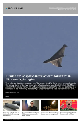 Cover of RBC-Ukraine