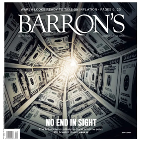 Cover of Barron's