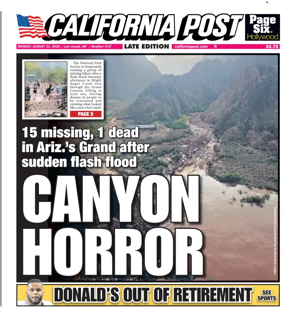 Cover of California Post