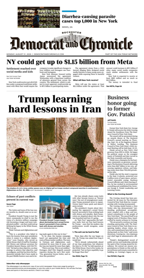 Cover of Democrat and Chronicle
