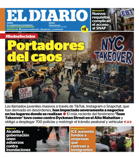 Cover of El Diario