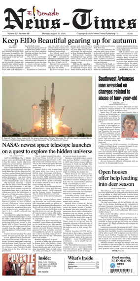 Cover of El Dorado News-Times
