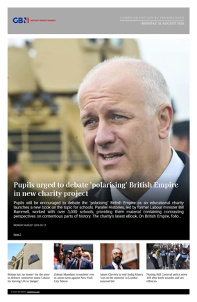 Cover of GB News UK