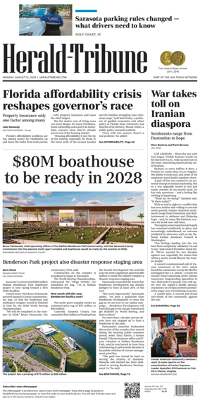 Cover of Herald-Tribune