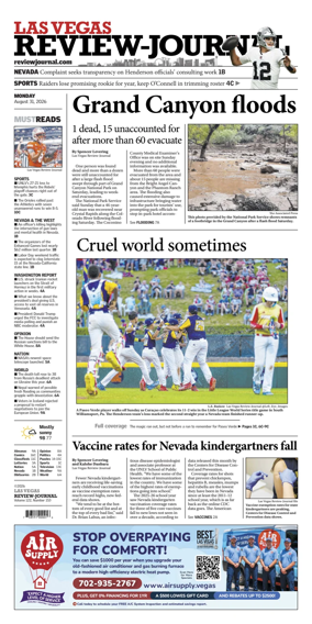 Cover of Las Vegas Review-Journal