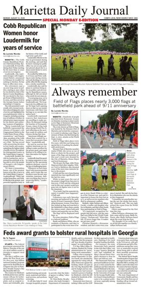 Cover of Marietta Daily Journal