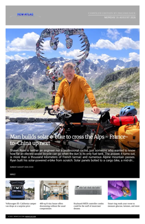 Cover of New Atlas - Compiled Edition