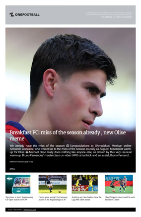 Cover of OneFootball - Compiled Edition