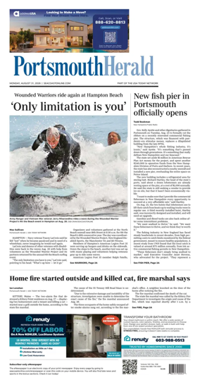 Cover of Portsmouth Herald