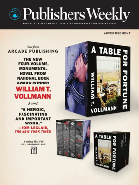 Cover of Publishers Weekly