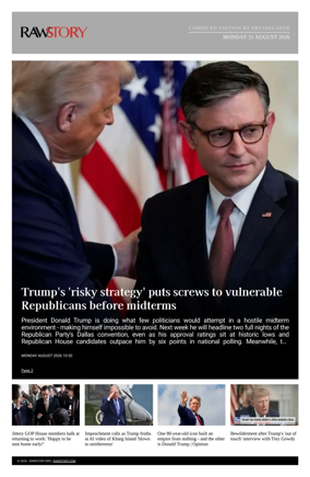 Cover of Raw Story