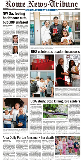 Cover of Rome News-Tribune