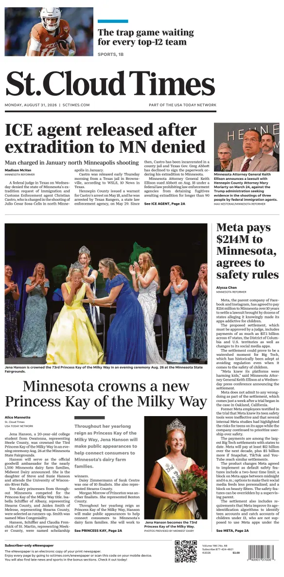 Cover of St. Cloud Times