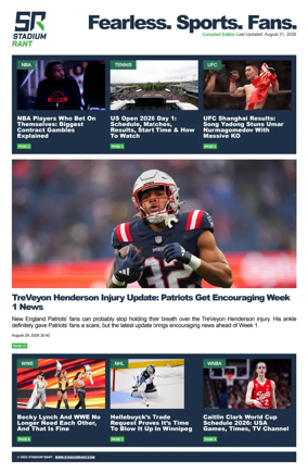 Cover of Stadium Rant