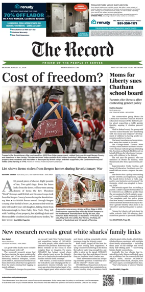 Cover of The Bergen Record