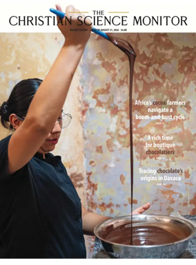 Cover of The Christian Science Monitor