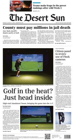 Cover of The Desert Sun