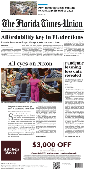 Cover of The Florida Times-Union