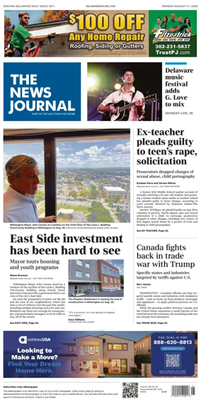 Cover of The News Journal