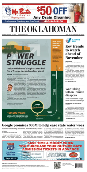 Cover of The Oklahoman