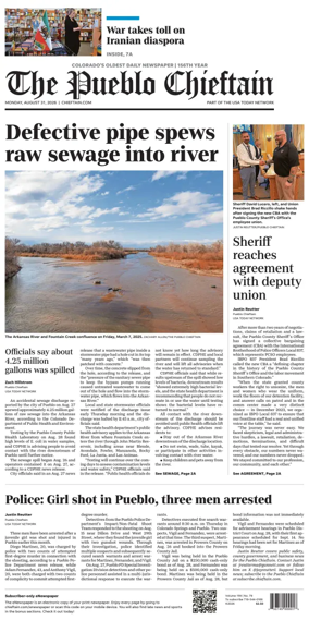 Cover of The Pueblo Chieftain