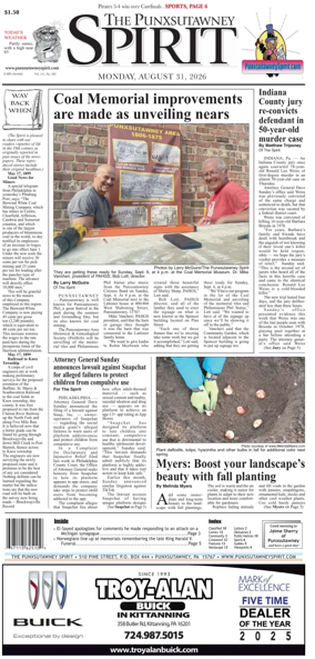 Cover of The Punxsutawney Spirit