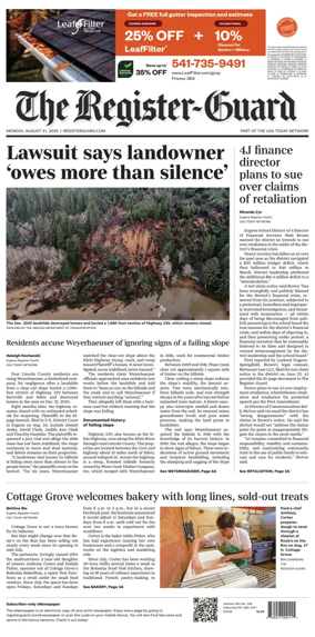 Cover of The Register-Guard