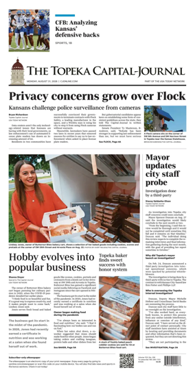 Cover of The Topeka Capital-Journal