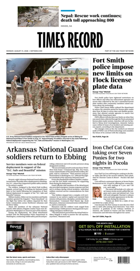 Cover of Times Record (Ft. Smith Southwest)