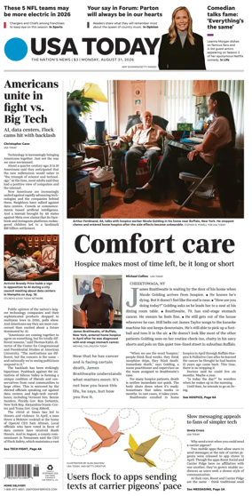Cover of USA TODAY US Edition