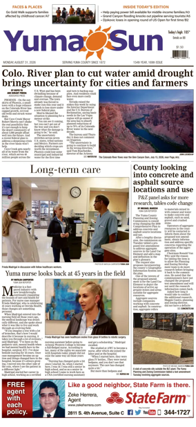 Cover of Yuma Sun