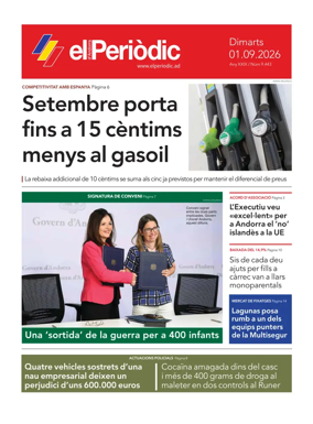 Cover of El Periodic D'Andorra