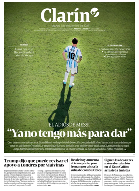 Cover of Clarin