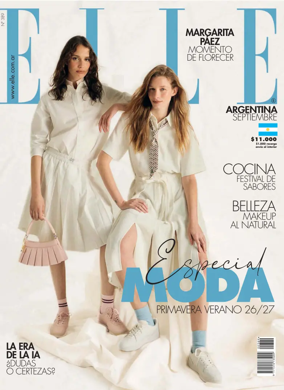 Cover of ELLE (Argentina)