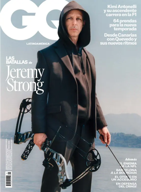 Cover of GQ Latinoamerica