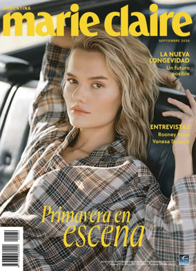 Cover of Marie Claire (Argentina)