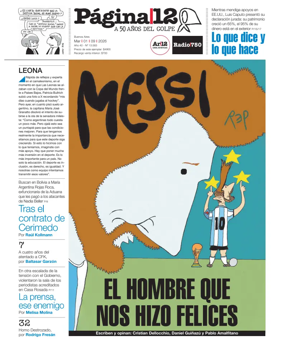 Cover of Pagina 12