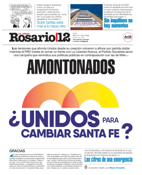 Cover of Pagina 12-Rosario 12