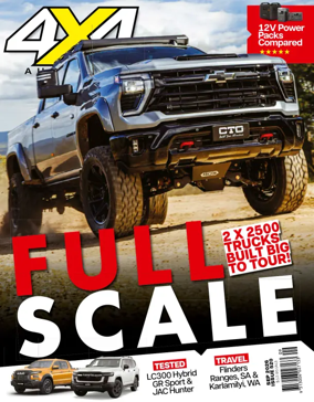 Cover of 4 x 4 Australia