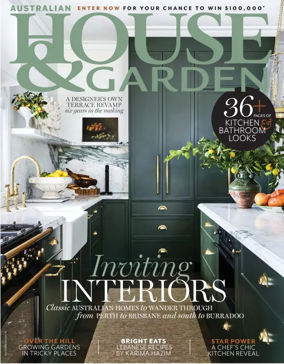 Cover of Australian House & Garden