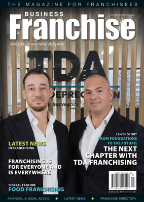 Cover of Business Franchise Australia and New Zealand