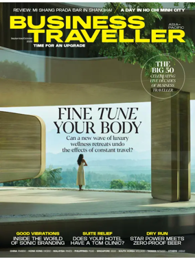 Cover of Business Traveller (Asia-Pacific)