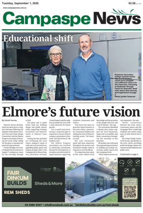 Cover of Campaspe News
