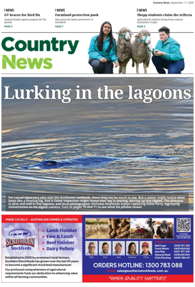 Cover of Country News