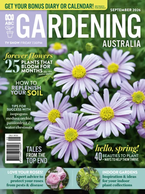 Cover of Gardening Australia