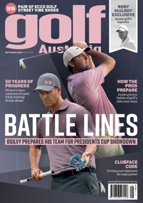 Cover of Golf Australia