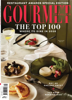 Cover of Gourmet Traveller (Australia)