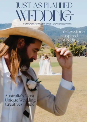 Cover of Just as Planned Weddings