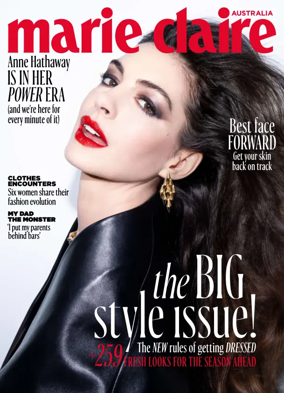 Cover of Marie Claire Australia