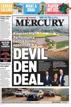 Cover of Mercury (Hobart)